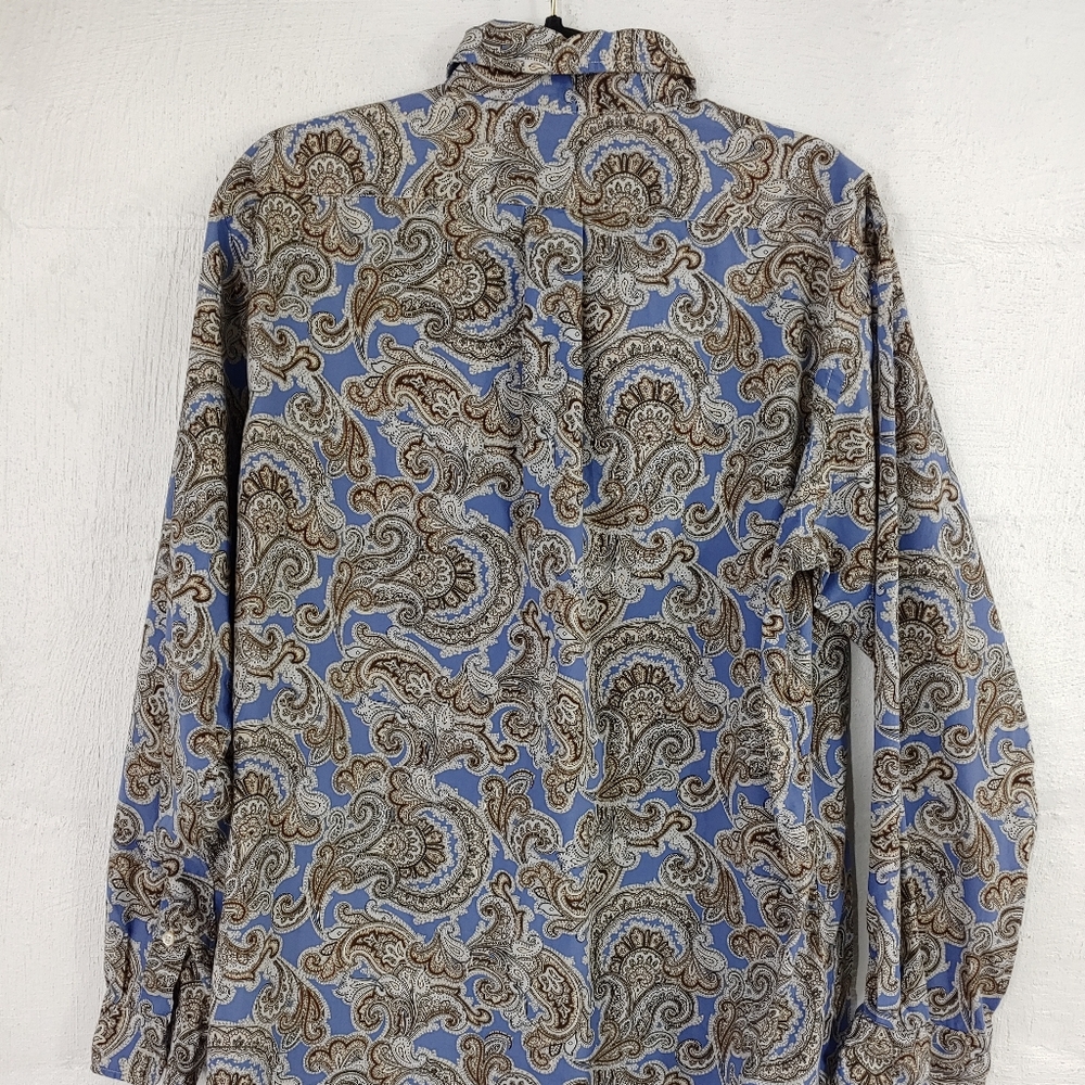 CREMIEUX MENS BUTTON SHIRT - Picture 3 of 10